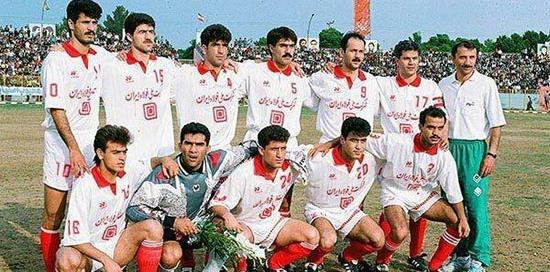 عکس داوود محبوب بازیکن پرسپولیس