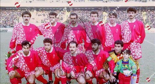 عکس داوود محبوب بازیکن پرسپولیس