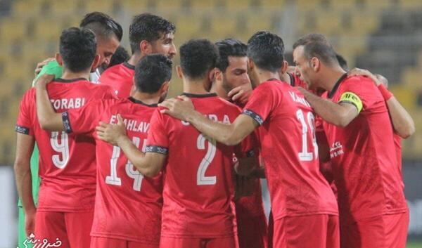 عکس داوود محبوب بازیکن پرسپولیس