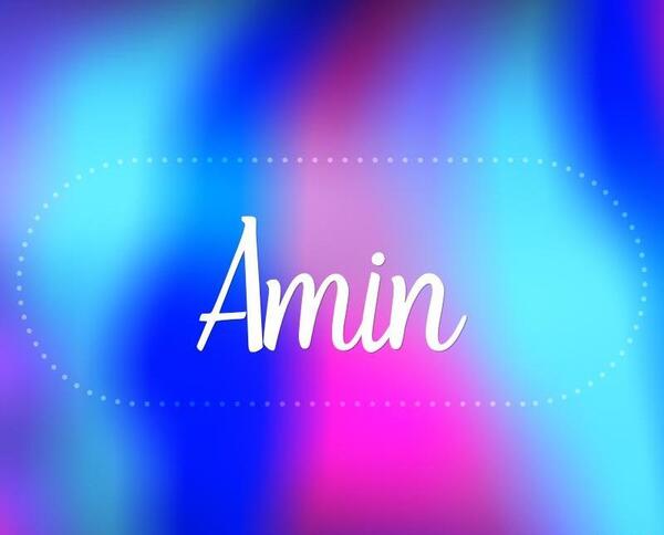 عکس نوشته امین رضا