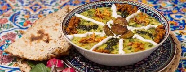 عکس آش جو