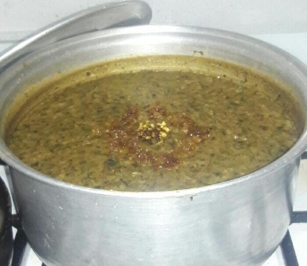عکس آش جو