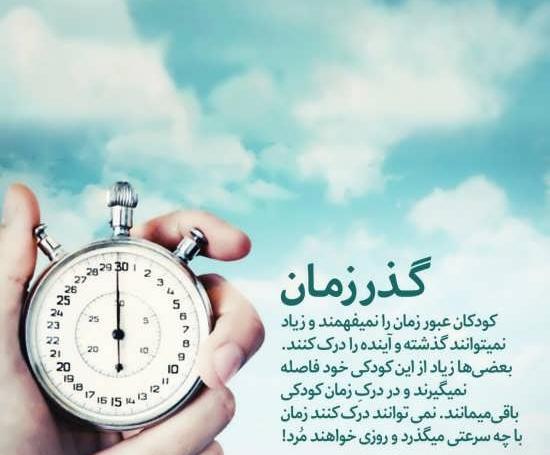 عکس مفهومی زمان