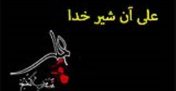 عکس امام علی شیر خدا