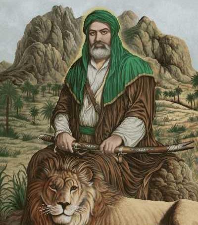 عکس امام علی شیر خدا