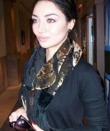 عکس شقایق زن کامران خواننده