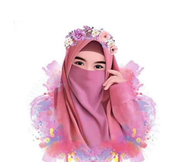 عکس برای پروفایل صورتی دخترونه