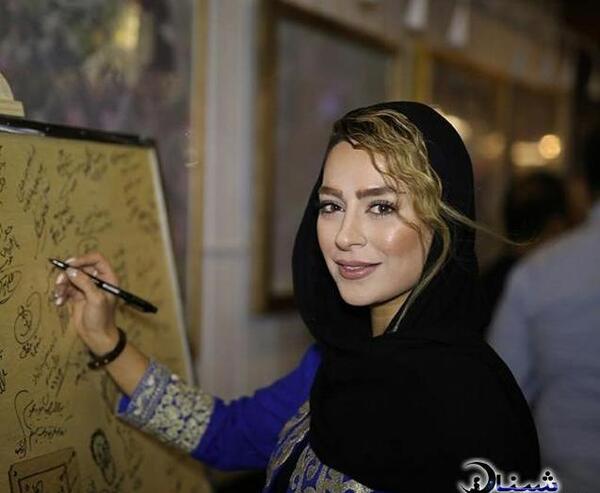 عکس سمانه شفیعی
