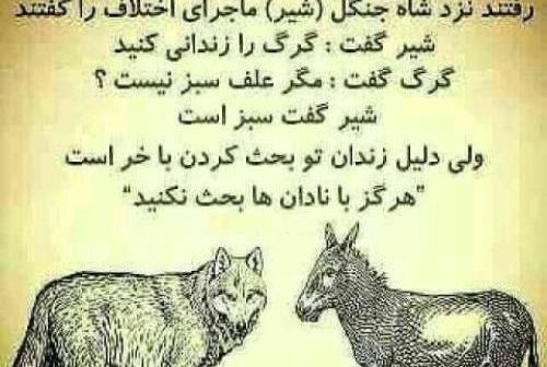 عکس های ضرب المثل خنده دار