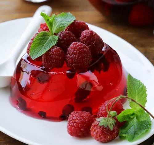 عکس ژله گرد