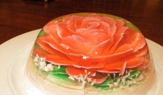 عکس ژله گرد