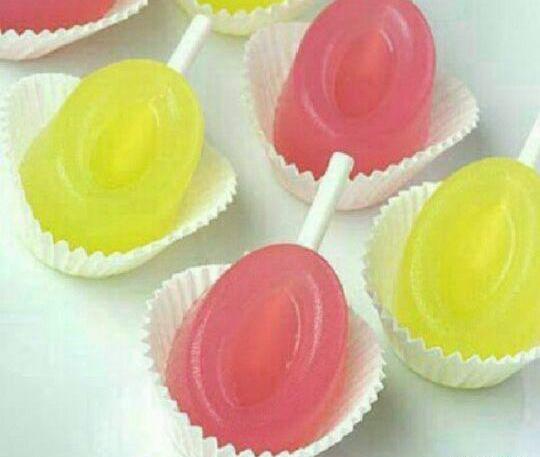 عکس ژله گرد