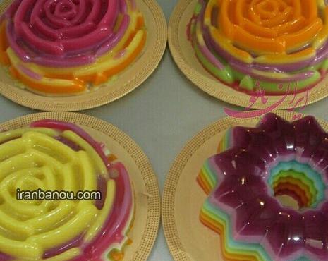 عکس ژله گرد