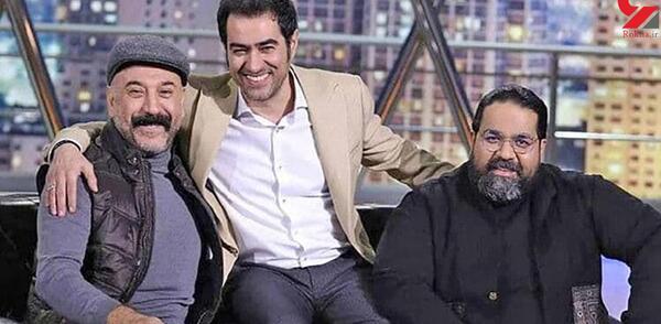 عکس شهاب حسینی قبل از کاشت مو
