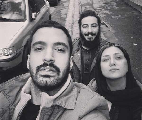 عکس داریوش در فیلم ملکه گدایان