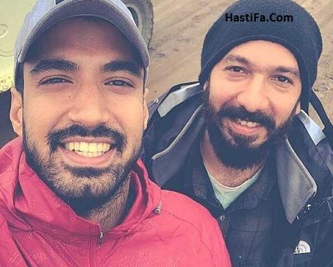 عکس داریوش در فیلم ملکه گدایان