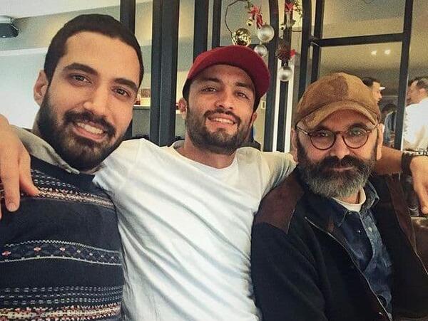 عکس داریوش در فیلم ملکه گدایان