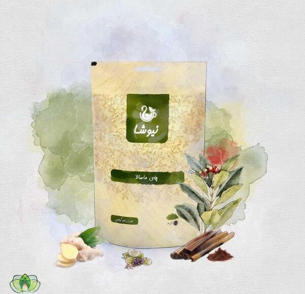عکس چای ماسالا نیوشا