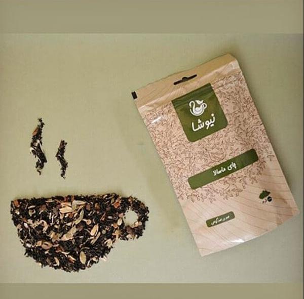 عکس چای ماسالا نیوشا
