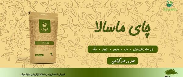 عکس چای ماسالا نیوشا