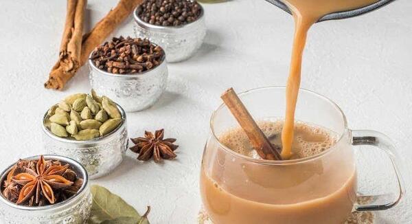 عکس چای ماسالا نیوشا