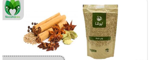 عکس چای ماسالا نیوشا