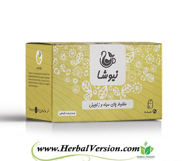 عکس چای ماسالا نیوشا