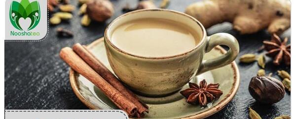 عکس چای ماسالا نیوشا