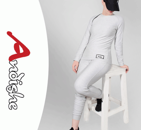 عکس ست بلوز شلوار دخترانه اسپرت