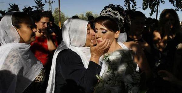 عکس عروسی غم انگیز