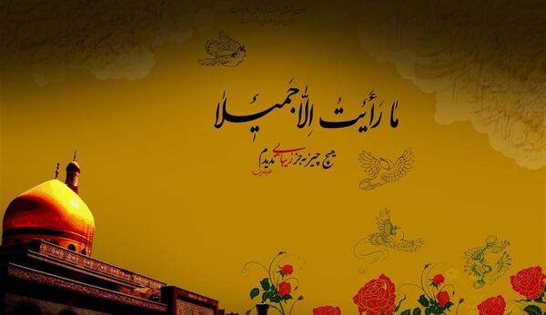 عکس حسین و زینب