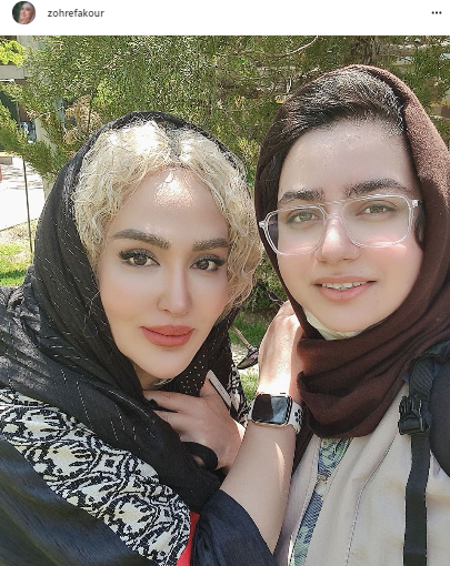 عکس زهره فلاح زاده