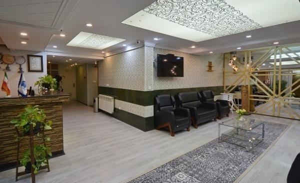 عکس هتل حافظ شیراز