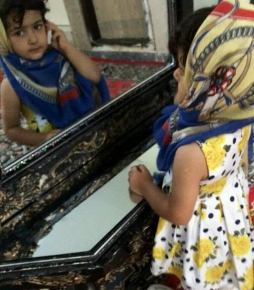 عکس نوشته اسم نازنین رقیه