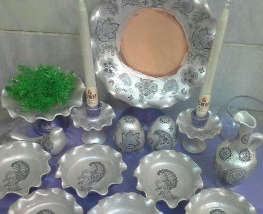 عکس هفت سین نقره