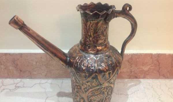عکس آفتابه طلا
