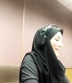 عکس فاطمه صداقتی گوینده رادیو