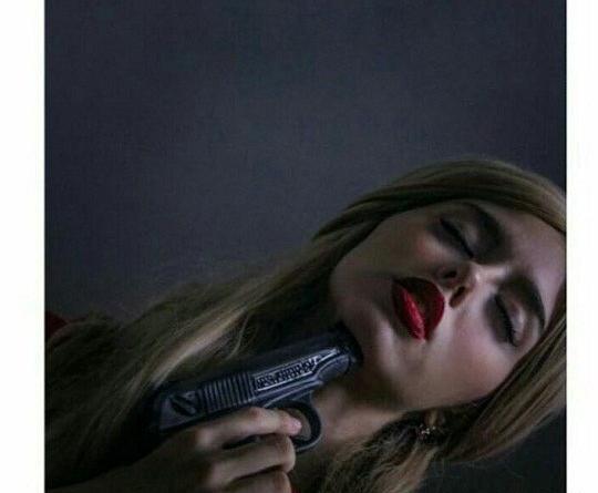 عکس لاتی تفنگ