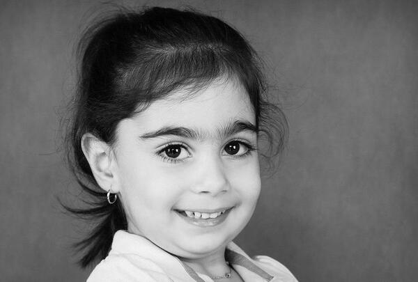 عکس پرتره ی کودک