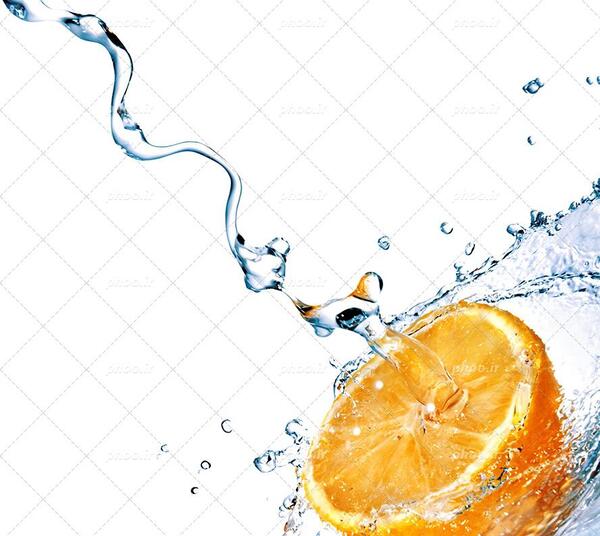 عکس کریشی نصف پرتقال