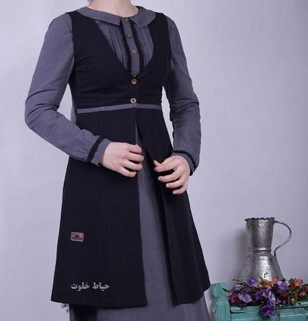 عکس مانتو دخترانه جدید و شیک