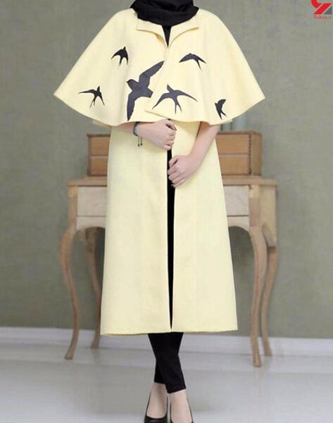 عکس مانتو دخترانه جدید و شیک