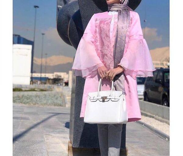 عکس مانتو دخترانه جدید و شیک