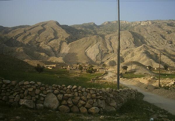 عکس روستای شیرین آب