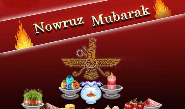 عکس نوشته تبریک سال نوبه زبان آلمانی
