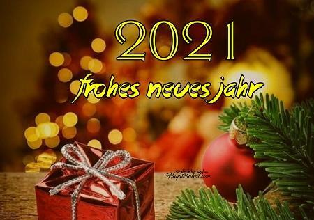 عکس نوشته تبریک سال نوبه زبان آلمانی