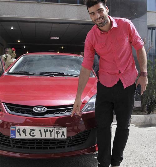 عکس خواهر مهدی طارمی