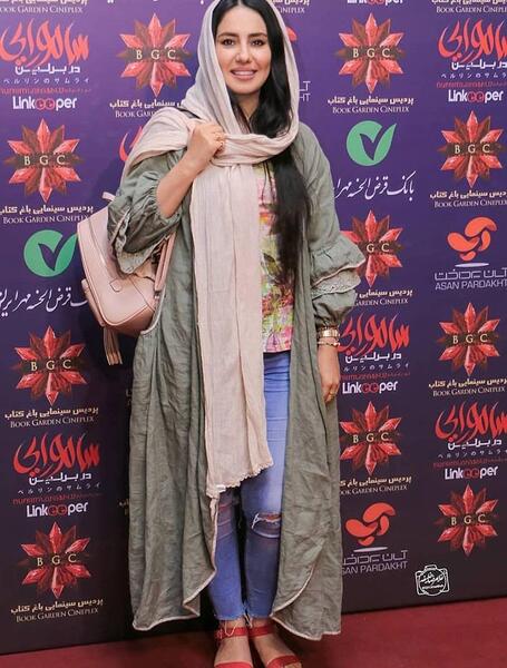 عکس ساناز یوسفی
