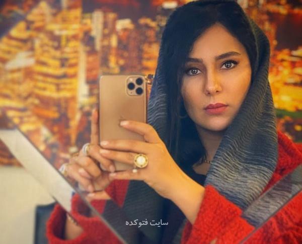 عکس ساناز یوسفی