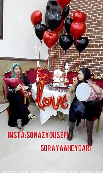 عکس ساناز یوسفی